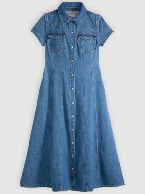 Obrázek produktu Denimové šaty Levi's modrý denim