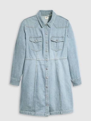 Obrázek produktu Denimové šaty Levi's světlemodrý denim