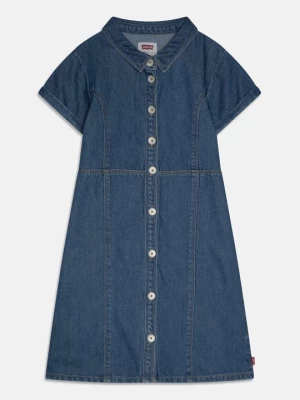 Obrázek produktu Denimové šaty Levi's tmavomodrý denim
