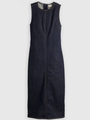 Obrázek produktu Denimové šaty Levi's tmavomodrý denim