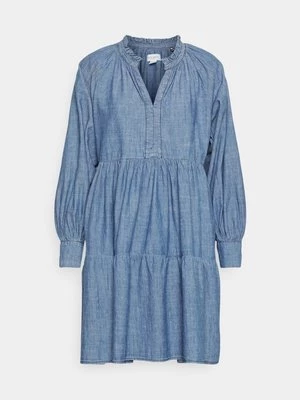 Obrázek produktu Denimové šaty Lindex modrý denim