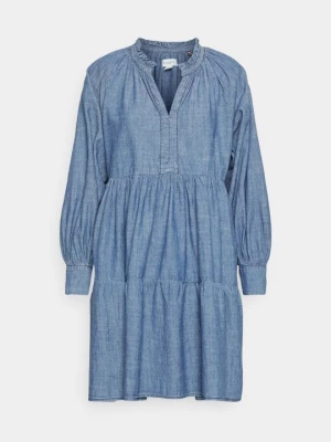 Obrázek produktu Denimové šaty Lindex modrý denim