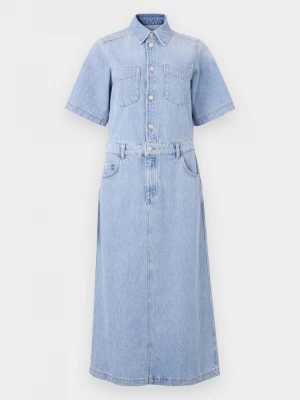Obrázek produktu Denimové šaty Marc O'Polo světlemodrý denim