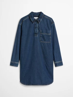 Obrázek produktu Denimové šaty Marc O'Polo tmavomodrý denim
