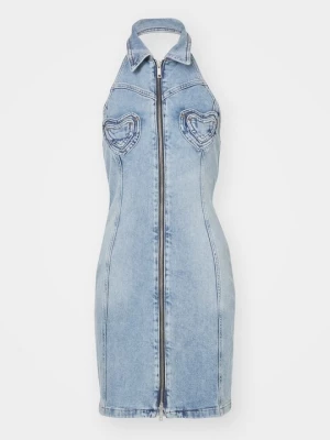 Obrázek produktu Denimové šaty MOSCHINO JEANS