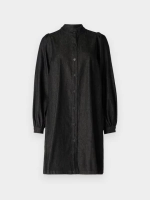 Obrázek produktu Denimové šaty MSCH Copenhagen černý denim