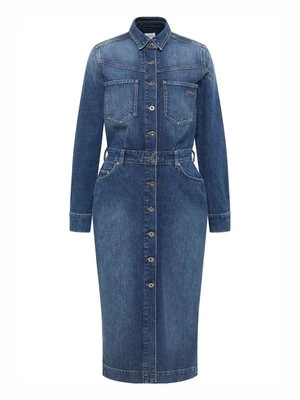 Obrázek produktu Denimové šaty Mustang modrý denim
