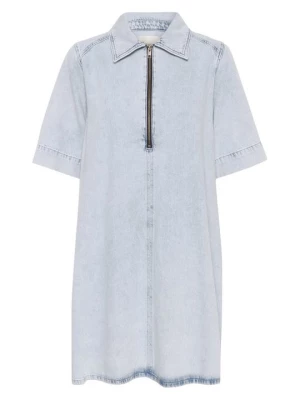Obrázek produktu Denimové šaty My Essential Wardrobe světle modrá