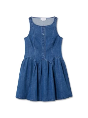 Obrázek produktu Denimové šaty Never Fully Dressed modrá