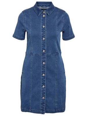 Obrázek produktu Denimové šaty Noisy May modrý denim