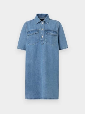 Obrázek produktu Denimové šaty Noisy May světlemodrý denim