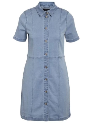 Obrázek produktu Denimové šaty Noisy May světlemodrý denim