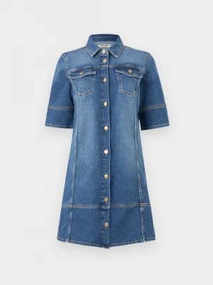 Obrázek produktu Denimové šaty Only modrý denim