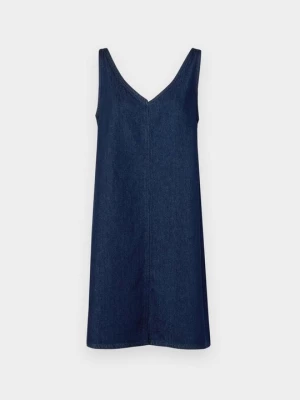 Obrázek produktu Denimové šaty Only tmavomodrý denim
