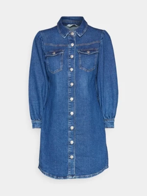 Obrázek produktu Denimové šaty Only tmavomodrý denim