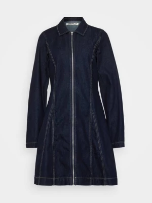 Obrázek produktu Denimové šaty Only tmavomodrý denim