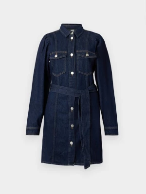 Obrázek produktu Denimové šaty Only tmavomodrý denim