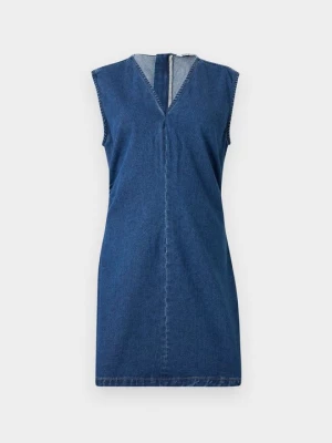 Obrázek produktu Denimové šaty Only tmavomodrý denim