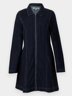 Obrázek produktu Denimové šaty Only tmavomodrý denim