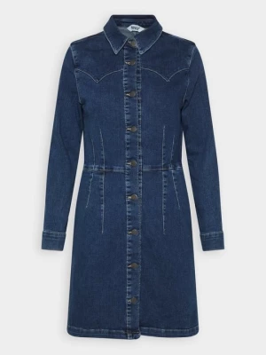 Obrázek produktu Denimové šaty Only tmavomodrý denim