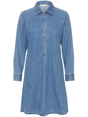Obrázek produktu Denimové šaty Part Two modrý denim