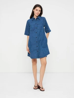 Obrázek produktu Denimové šaty Part Two modrý denim