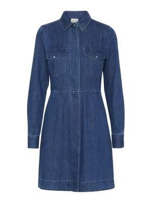 Obrázek produktu Denimové šaty Part Two modrý denim