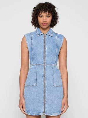 Obrázek produktu Denimové šaty Pepe Jeans modrá