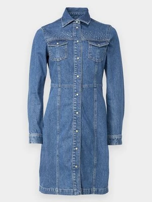 Obrázek produktu Denimové šaty Pepe Jeans modrý denim