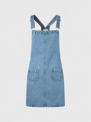 Obrázek produktu Denimové šaty Pepe Jeans modrý denim
