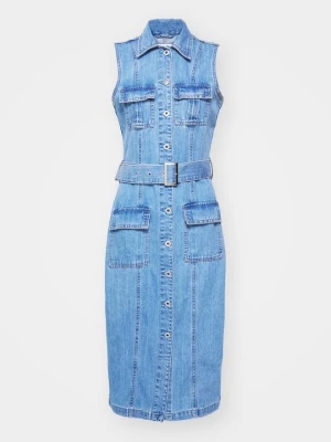 Obrázek produktu Denimové šaty Pepe Jeans světlemodrý denim