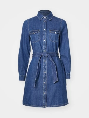 Obrázek produktu Denimové šaty Pepe Jeans tmavomodrý denim