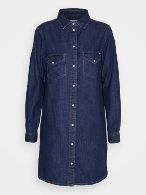 Obrázek produktu Denimové šaty Pepe Jeans tmavomodrý denim