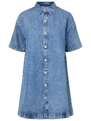 Obrázek produktu Denimové šaty Pieces modrý denim