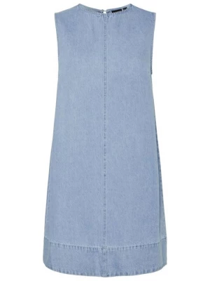Obrázek produktu Denimové šaty Pieces světlemodrý denim