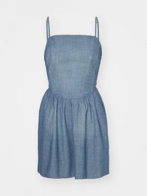 Obrázek produktu Denimové šaty RE/DONE modrý denim