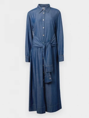 Obrázek produktu Denimové šaty Replay tmavomodrý denim