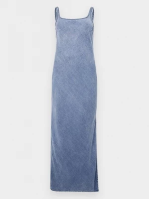 Obrázek produktu Denimové šaty Samsøe Samsøe modrý denim