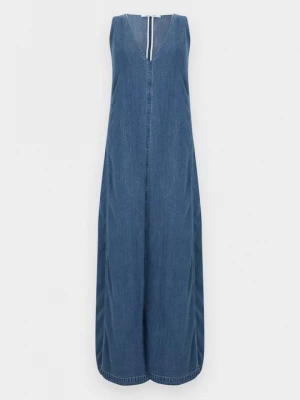 Obrázek produktu Denimové šaty Samsøe Samsøe modrý denim