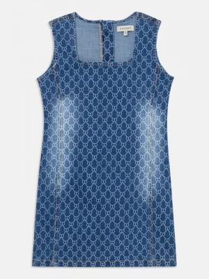 Obrázek produktu Denimové šaty TWINSET modrá