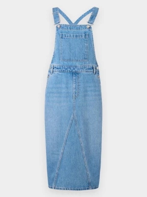 Obrázek produktu Denimové šaty Vero Moda modrý denim