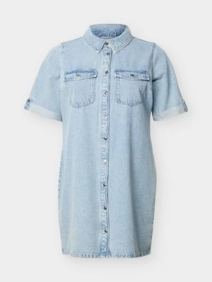 Obrázek produktu Denimové šaty Vero Moda světlemodrý denim