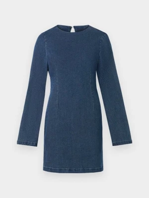 Obrázek produktu Denimové šaty Vero Moda tmavomodrý denim
