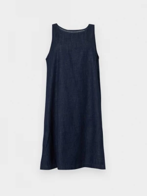 Obrázek produktu Denimové šaty Vero Moda tmavomodrý denim