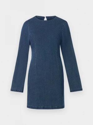 Obrázek produktu Denimové šaty Vero Moda tmavomodrý denim