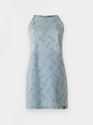 Obrázek produktu Denimové šaty Versace Jeans Couture modrý denim