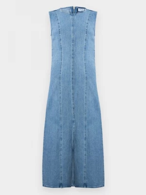Obrázek produktu Denimové šaty Vila světlemodrý denim