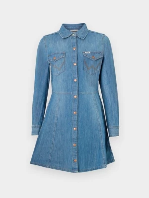 Obrázek produktu Denimové šaty Wrangler modrý denim