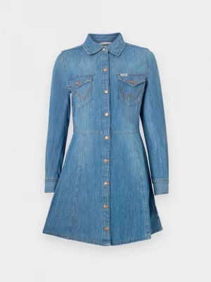 Obrázek produktu Denimové šaty Wrangler modrý denim