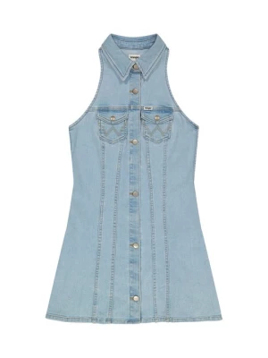 Obrázek produktu Denimové šaty Wrangler světlemodrý denim